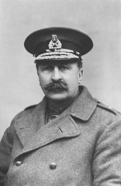 Portræt af Sir Edwin Alfred Hervey Alderson af Roger Eliot Fry