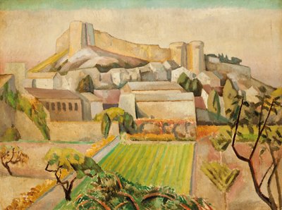 Provencalsk landskab af Roger Eliot Fry