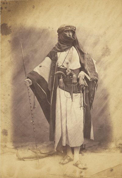 Arabisk chef i tyrkisk hovedkvarter. af Roger Fenton