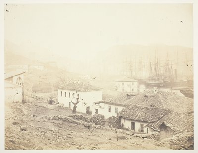 Balaklava, kigger mod havet af Roger Fenton