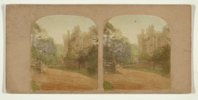 Bolton Castle af Roger Fenton