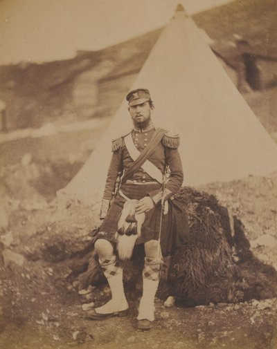 Kaptajn Frank Cunningham Scott, 42 af Roger Fenton
