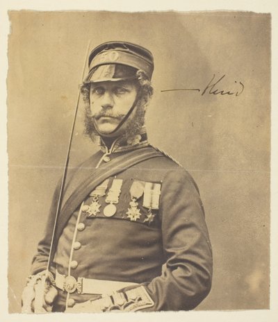 Charles Hind, general af Roger Fenton