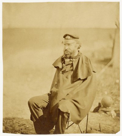 Oberst Gordon, det kongelige ingeniørkorps af Roger Fenton