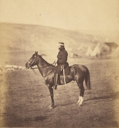 Oberst Shewell, C.B. af Roger Fenton