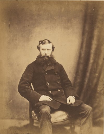 Oberst Simmonds, R.E. af Roger Fenton
