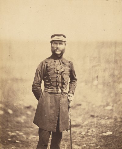 Oberst Tylden, de Kongelige Ingeniørtropper af Roger Fenton