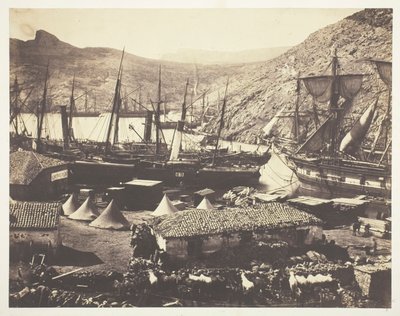 Kosak-bugten, Balaklava af Roger Fenton