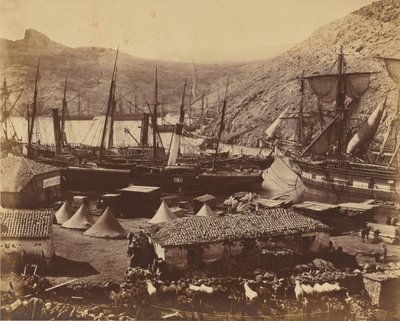 Kosakbugten, Balaklava af Roger Fenton