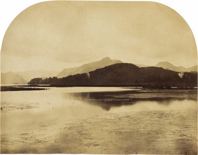 Derwentwater af Roger Fenton