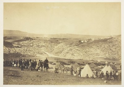 Lejr af hesteartilleri af Roger Fenton