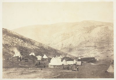 Lejr af 71. Regiment af Roger Fenton