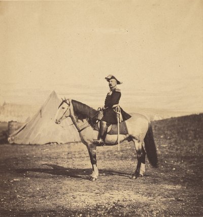 General Bosquet af Roger Fenton