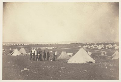 General Bosquets bolig set mod Mackenzie Farm af Roger Fenton