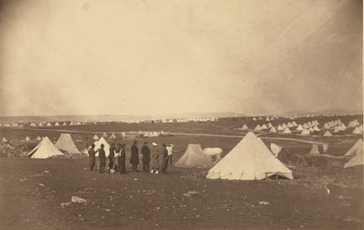 General Bosquets Quarters ser mod Mackenzie Farm. af Roger Fenton