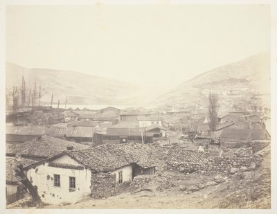 Generel udsigt over Balaklava af Roger Fenton