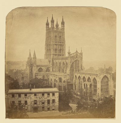 Gloucester Katedral af Roger Fenton