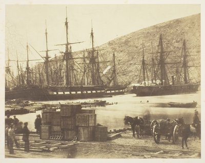 Hovedet af havnen, Balaklava af Roger Fenton