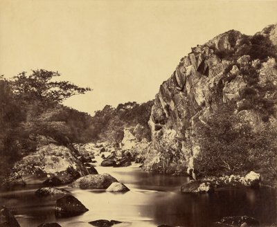 Hejredam ved Lledr af Roger Fenton