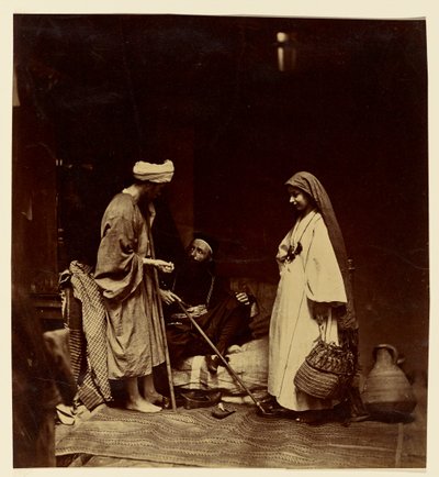 [I Profetens navn, almisser] af Roger Fenton