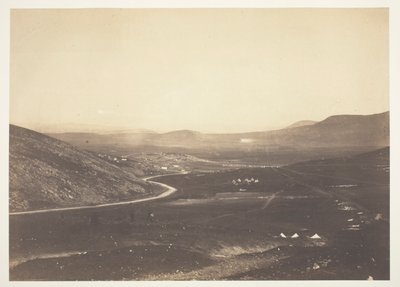 Kadikoi, fra hesteartilleriets lejr af Roger Fenton