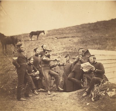 Den hjertelige forståelse. af Roger Fenton