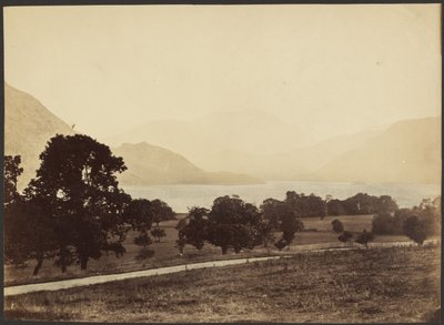 [Landskab med sø] af Roger Fenton