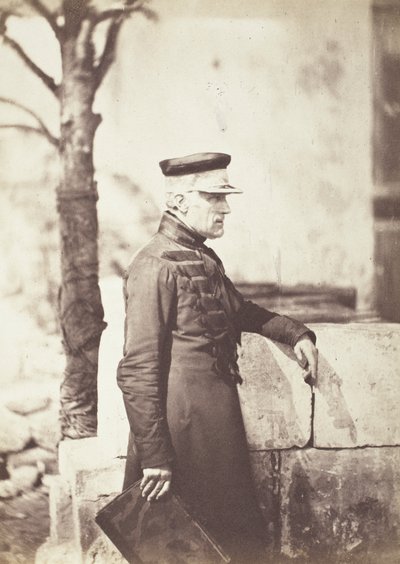 Generalløjtnant Sir Harry Jones, K.Circab. af Roger Fenton