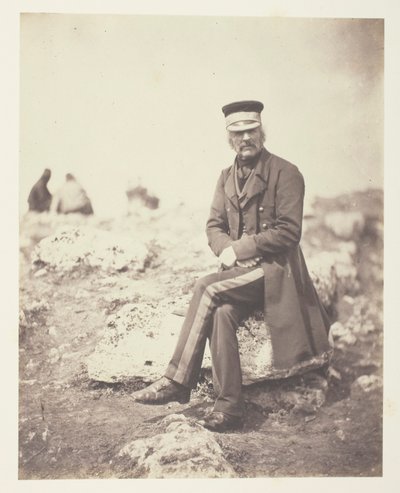 Generalløjtnant Sir J. L. Pennefather, K.C.B. af Roger Fenton