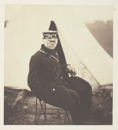 Generalløjtnant Sir W.J. Codrington, K.C.B. af Roger Fenton