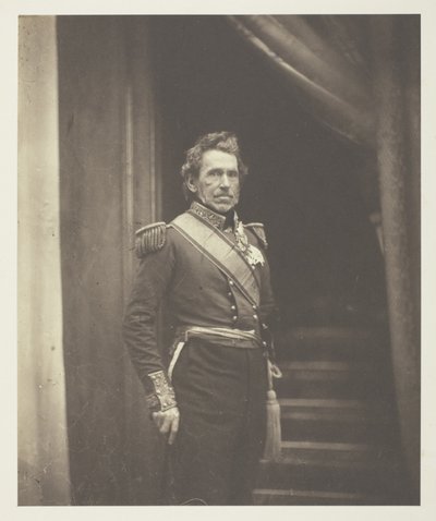 Generalløjtnant Sir de Lacy Evans, G.C.B. af Roger Fenton
