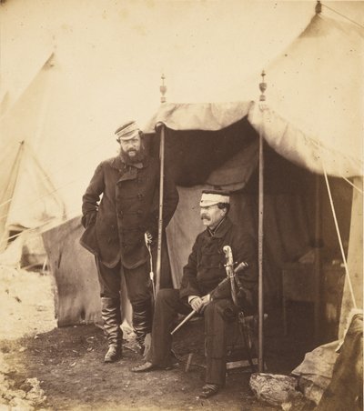 Generalløjtnant Sir John Campbell af Roger Fenton