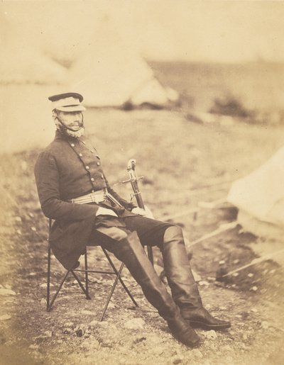 Generalmajor Sir George Buller, K.C.B. af Roger Fenton