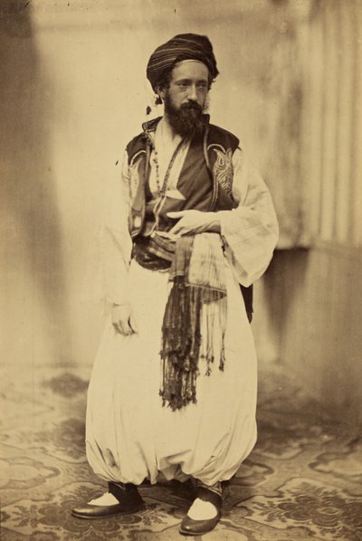 [Studie af mandlige kostumer]. af Roger Fenton
