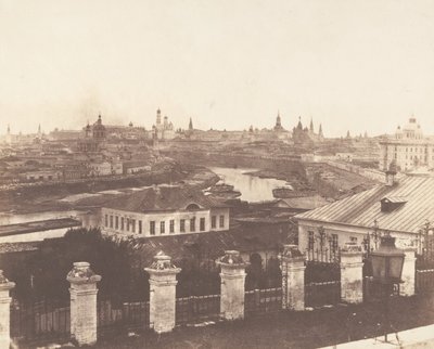 Moskva, Kreml i det fjerne, 1852. af Roger Fenton