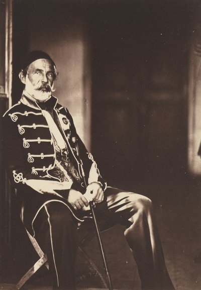 Omar Pacha,1855 (foto) af Roger Fenton