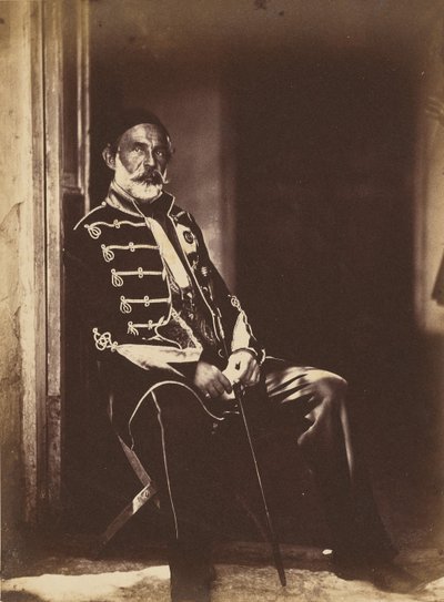 Omar Pacha af Roger Fenton