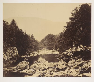 På Llugwy, nær Bettws-y-Coed af Roger Fenton
