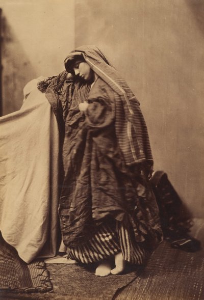 Orientalistisk undersøgelse af en kvinde, 1858. af Roger Fenton