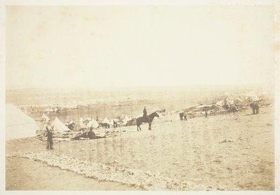 Plateau af Sebastopol af Roger Fenton
