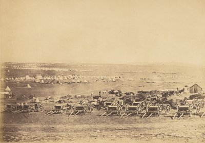 Plateauet i Sebastopol III af Roger Fenton