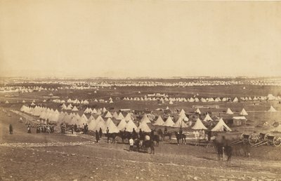 Plateauet ved Sebastopol II af Roger Fenton