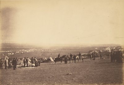 Plateauet ved Sebastopol IV af Roger Fenton