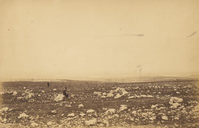 Plateauet ved Sebastopol IX. af Roger Fenton