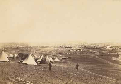 Plateauet ved Sebastopol I af Roger Fenton