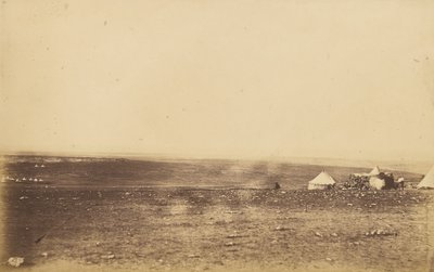 Plateauet ved Sebastopol VIII. af Roger Fenton
