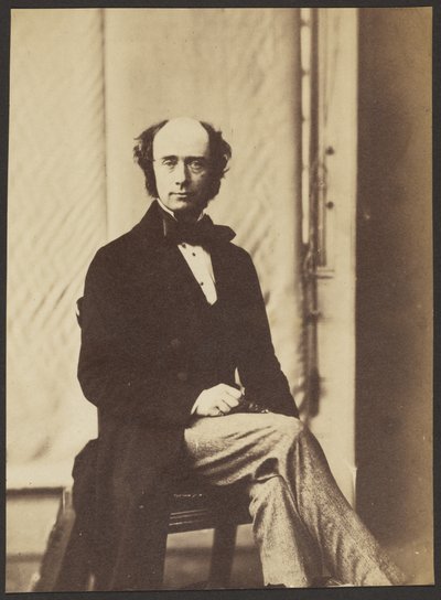 [Portræt af en mand] af Roger Fenton