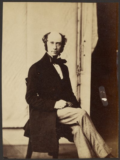 [Portræt af en mand] af Roger Fenton