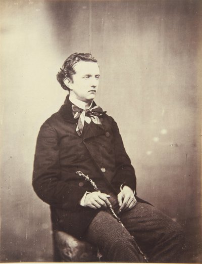 Prins Nicholas Wilhelm af Nassau 1832-1905, 1854 af Roger Fenton