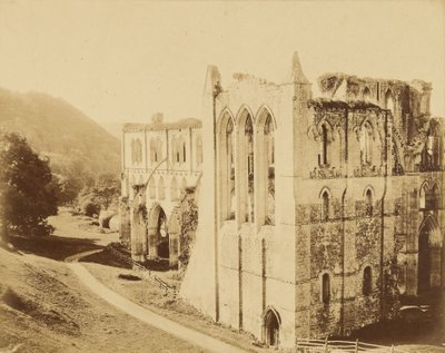 Rievaulx Kloster af Roger Fenton